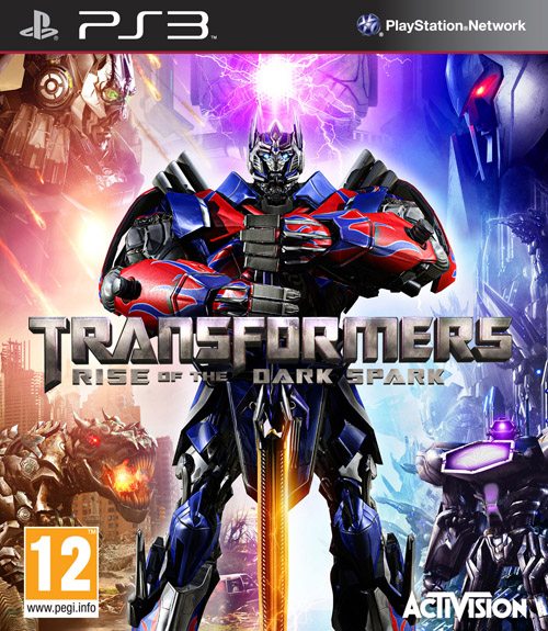 Transformers Rise of the Dark Spark